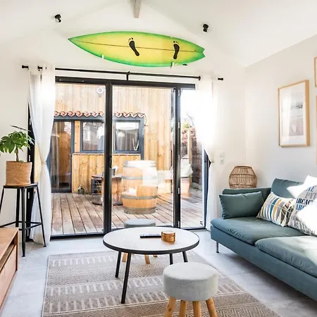 Frenchyhomes☆bassin Surf☆la Hume☆6 Pers Holiday home