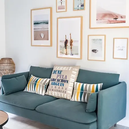Frenchyhomes☆bassin Surf☆la Hume☆6 Pers Holiday home