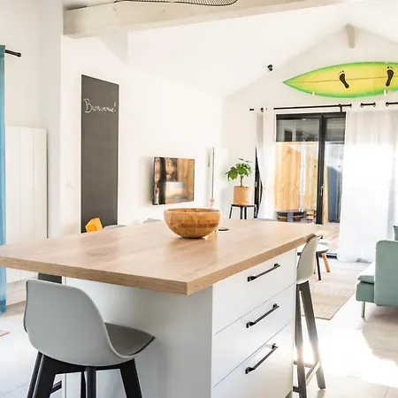 Frenchyhomes☆bassin Surf☆la Hume☆6 Pers Holiday home *