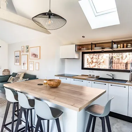 Holiday home Frenchyhomes☆bassin Surf☆la Hume☆6 Pers