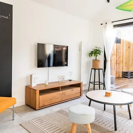 Frenchyhomes☆bassin Surf☆la Hume☆6 Pers Gujan-Mestras